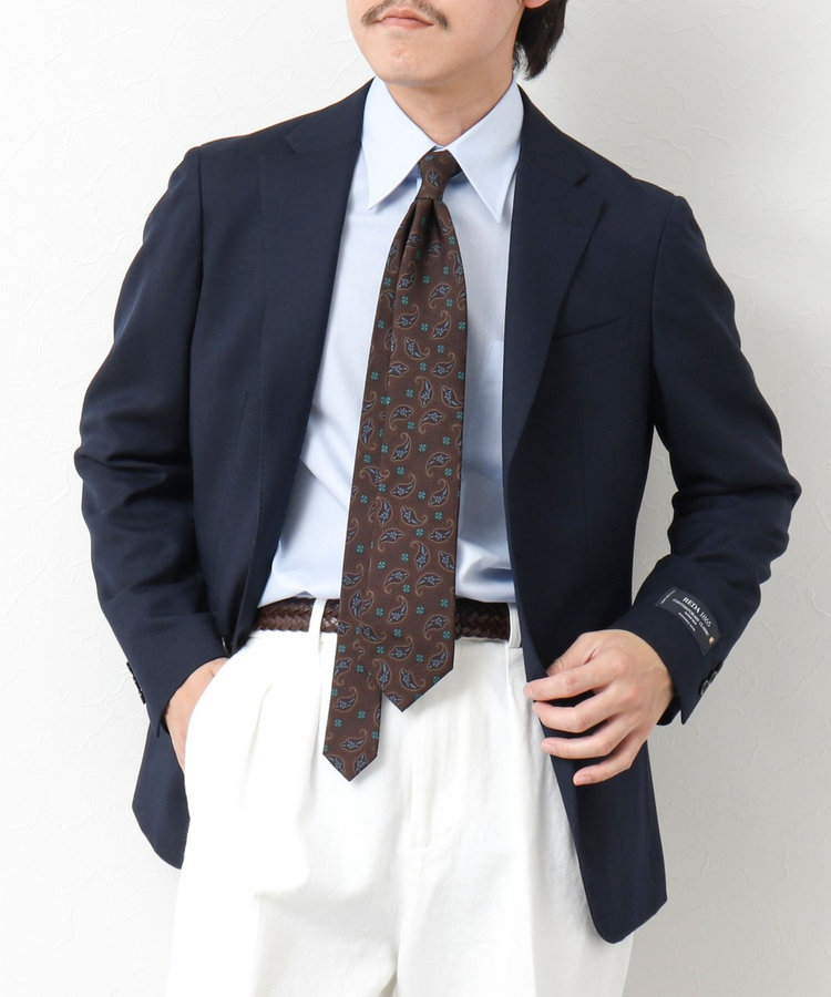 《ビジカジ対応》IMPORT FABRIC JACKET 25SS