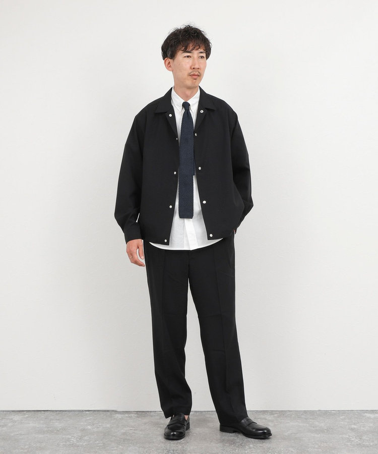 《セットアップ対応》Reflax コーチジャケット 26SS