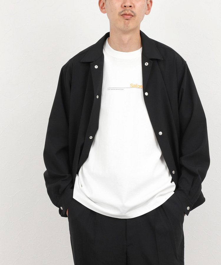 《セットアップ対応》Reflax コーチジャケット 26SS