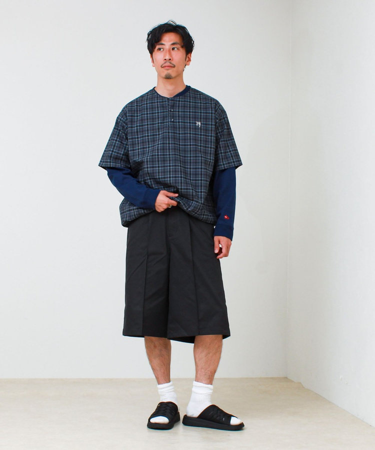 【BOY ASTLAD刺繍】スリーピングシャツ プルオーバーシャツ