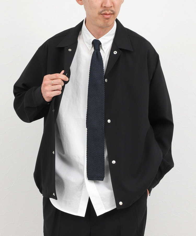 《セットアップ対応》Reflax コーチジャケット 26SS