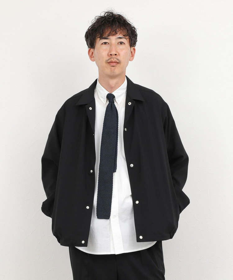 《セットアップ対応》Reflax コーチジャケット 26SS