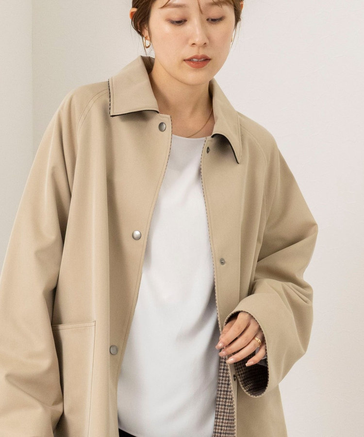 【TICCA/ティッカ】リバーシブルショートコート