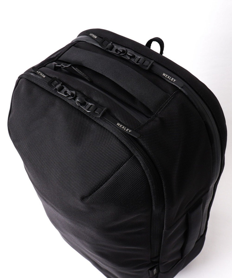 【WEXLEY/ウェクスレイ】LBP400 ACTIVE V2 CORDURA BALLISTIC BLACK