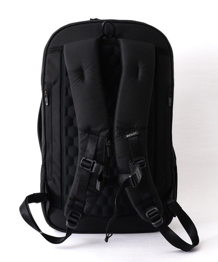 【WEXLEY/ウェクスレイ】LBP400 ACTIVE V2 CORDURA BALLISTIC BLACK