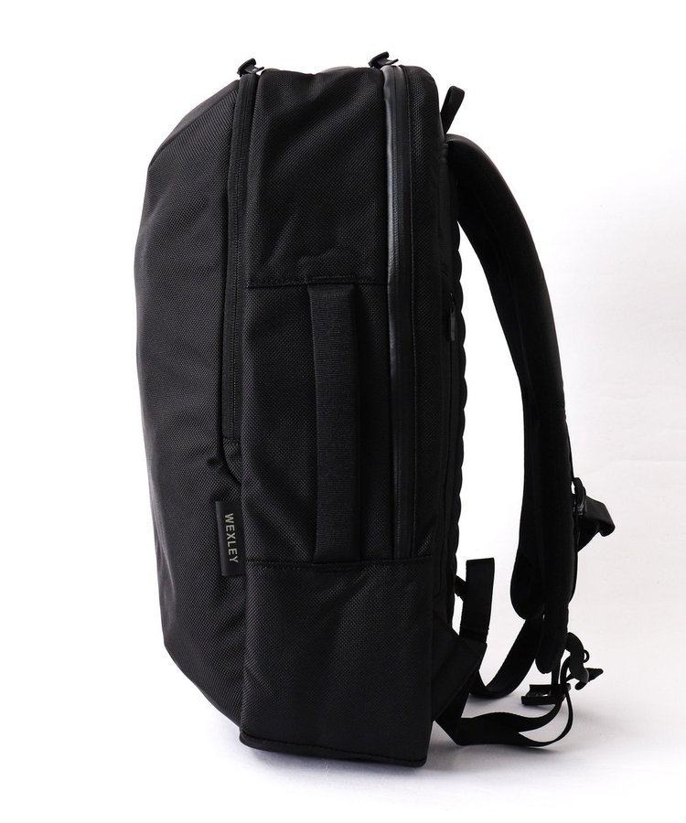 【WEXLEY/ウェクスレイ】LBP400 ACTIVE V2 CORDURA BALLISTIC BLACK