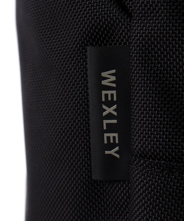【WEXLEY/ウェクスレイ】LBP400 ACTIVE V2 CORDURA BALLISTIC BLACK