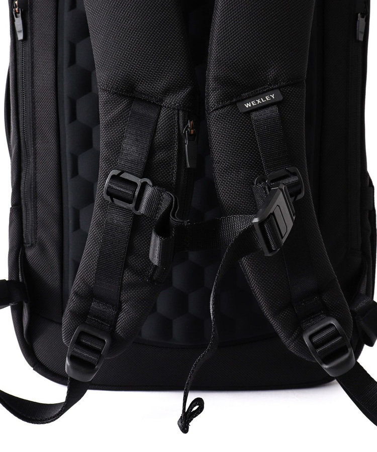 【WEXLEY/ウェクスレイ】LBP400 ACTIVE V2 CORDURA BALLISTIC BLACK