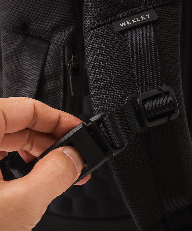 【WEXLEY/ウェクスレイ】LBP400 ACTIVE V2 CORDURA BALLISTIC BLACK