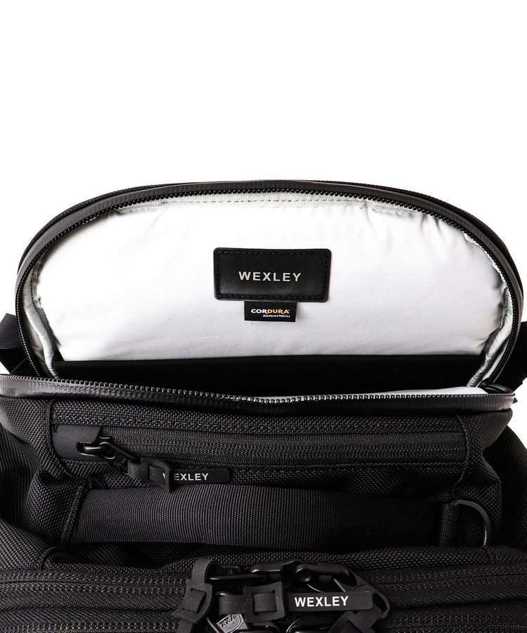 【WEXLEY/ウェクスレイ】ACE200 ACE V2 CORDURA BALLISTIC BLACK