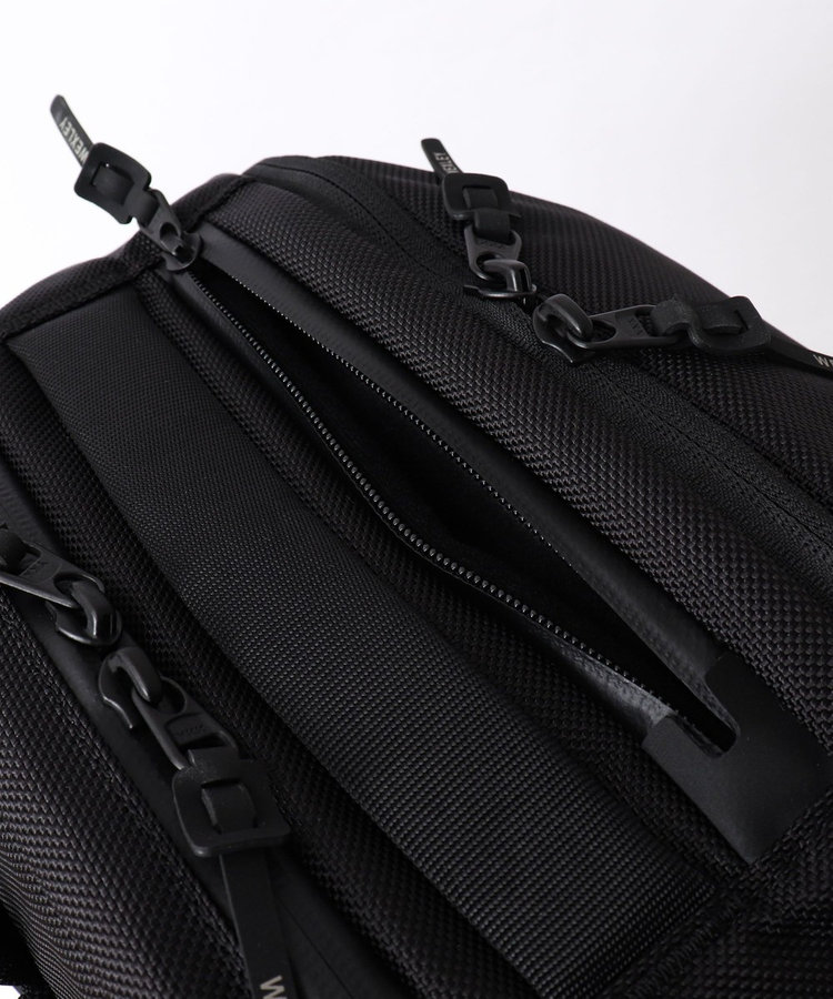 【WEXLEY/ウェクスレイ】LBP400 ACTIVE V2 CORDURA BALLISTIC BLACK