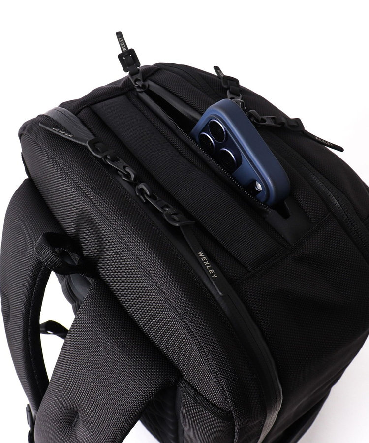 【WEXLEY/ウェクスレイ】LBP400 ACTIVE V2 CORDURA BALLISTIC BLACK