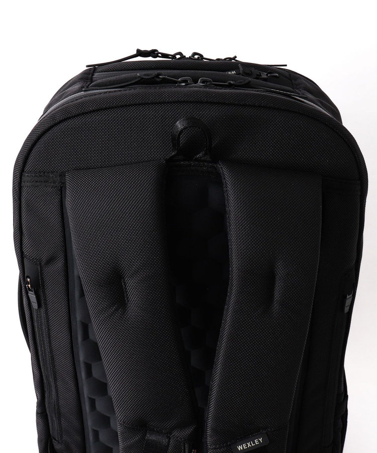【WEXLEY/ウェクスレイ】LBP400 ACTIVE V2 CORDURA BALLISTIC BLACK