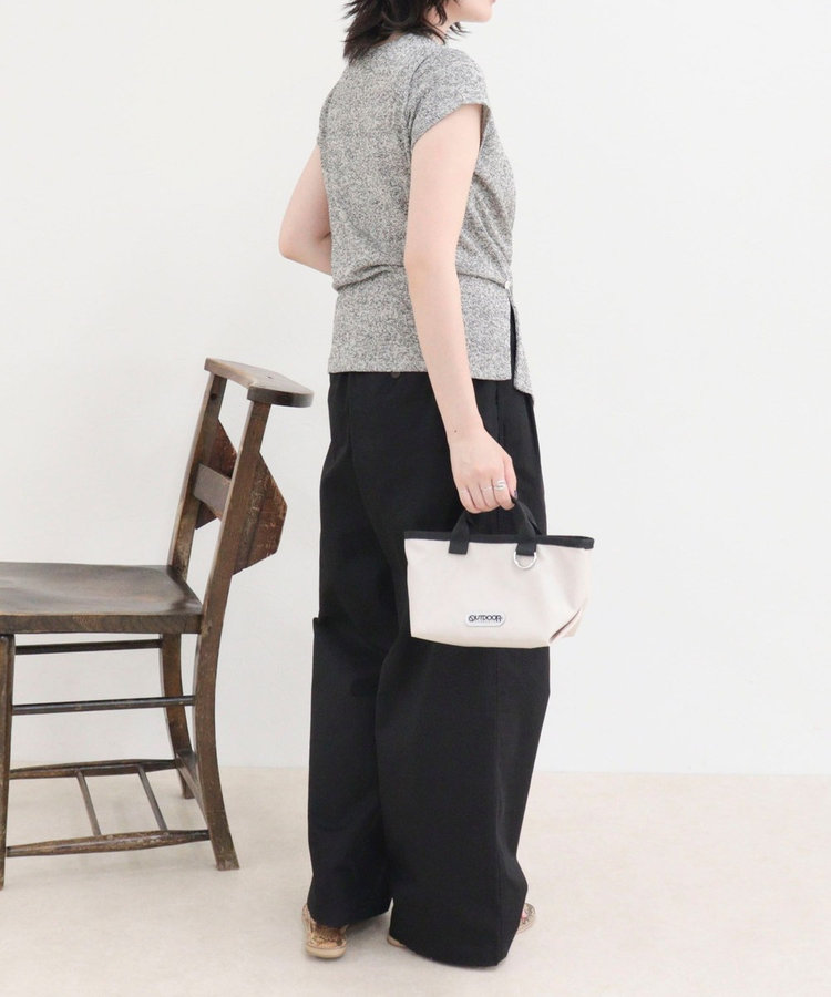 ニットソーカシュクールプルオーバー