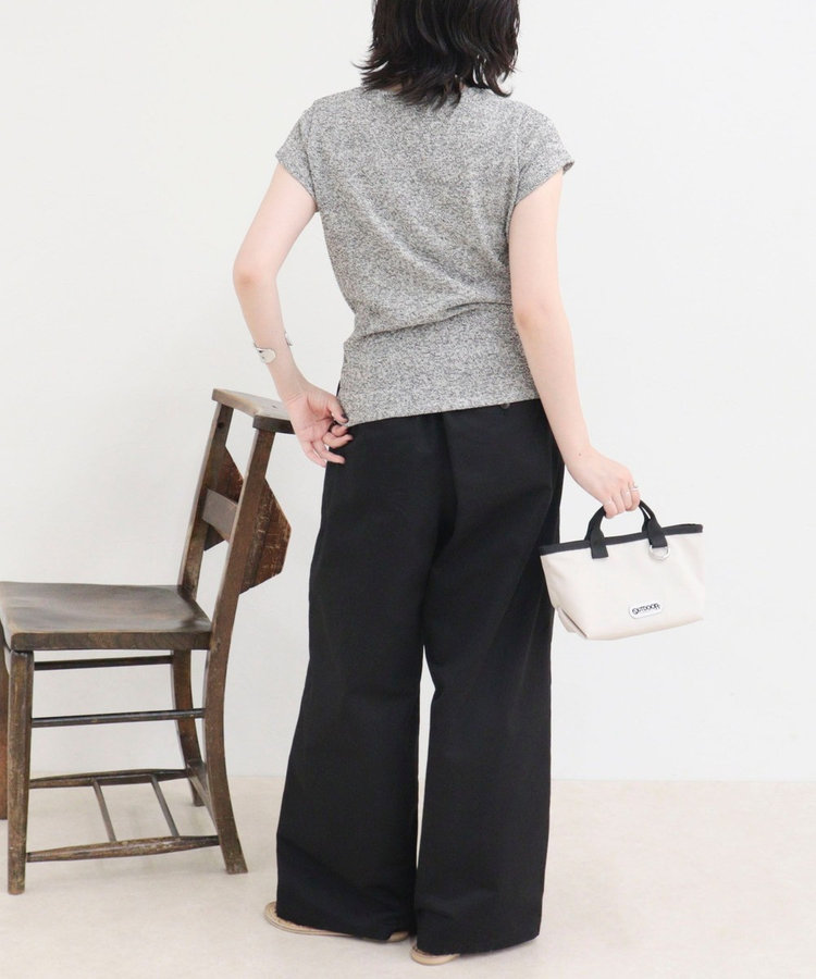 ニットソーカシュクールプルオーバー