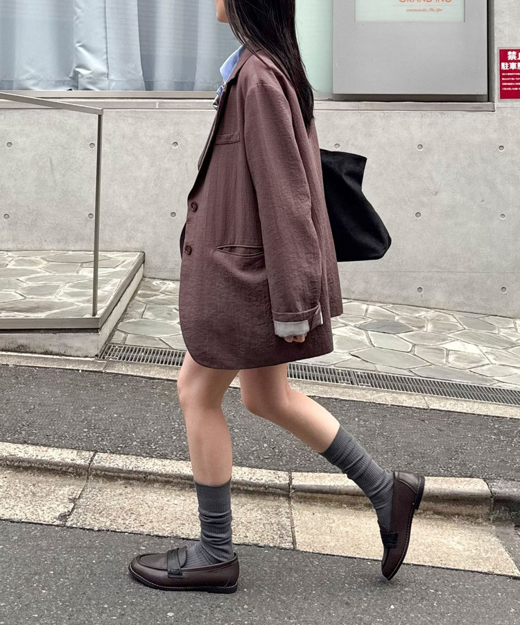 ソールステッチローファー