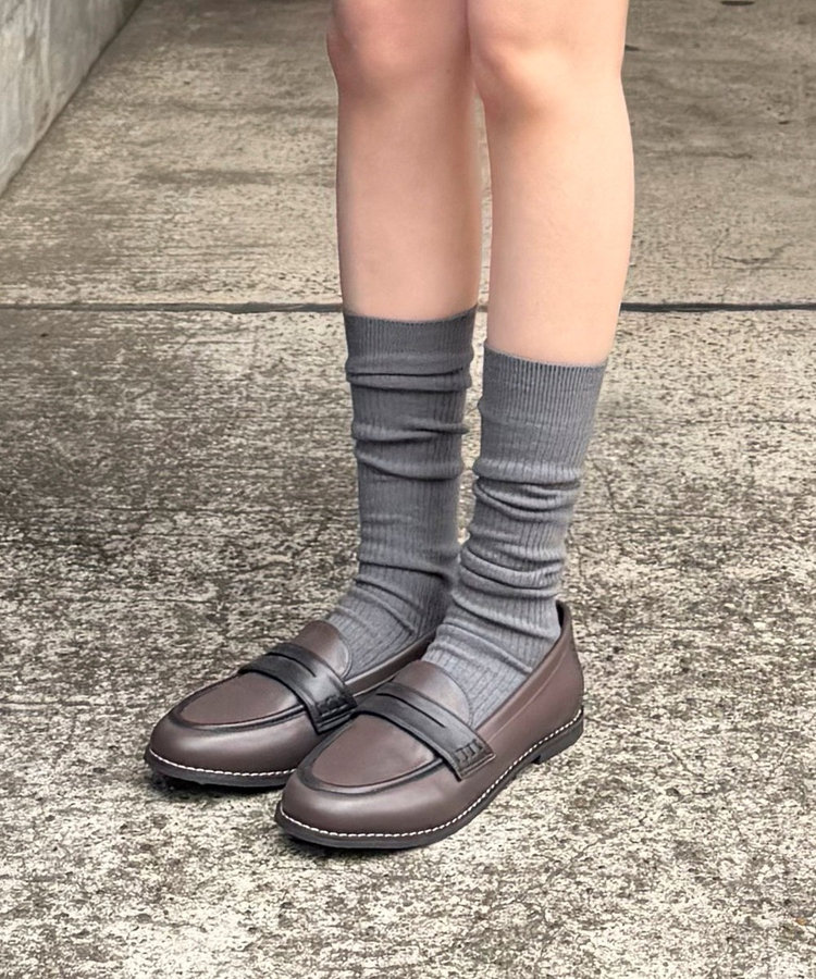 ソールステッチローファー
