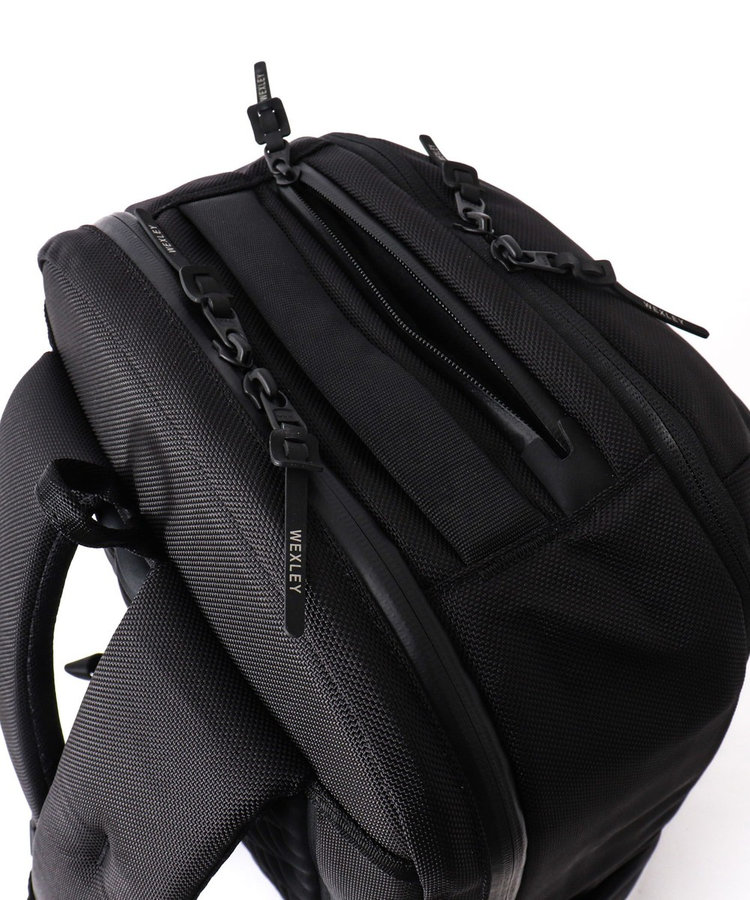 【WEXLEY/ウェクスレイ】LBP400 ACTIVE V2 CORDURA BALLISTIC BLACK