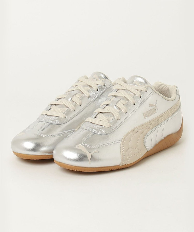 FREDDY ハイカットシューズ　37 PUMA/プーマ】SPEEDCAT SILVER WNS（6-0575-1-37-104）｜fredy emue