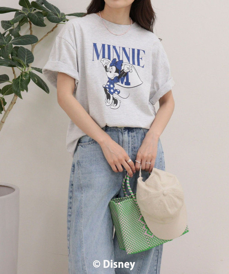 【GOOD ROCK SPEED/グッドロックスピード】MINNIE半袖Tシャツ