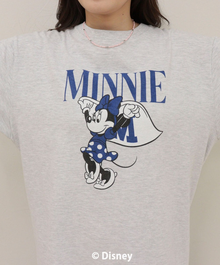 【GOOD ROCK SPEED/グッドロックスピード】MINNIE半袖Tシャツ