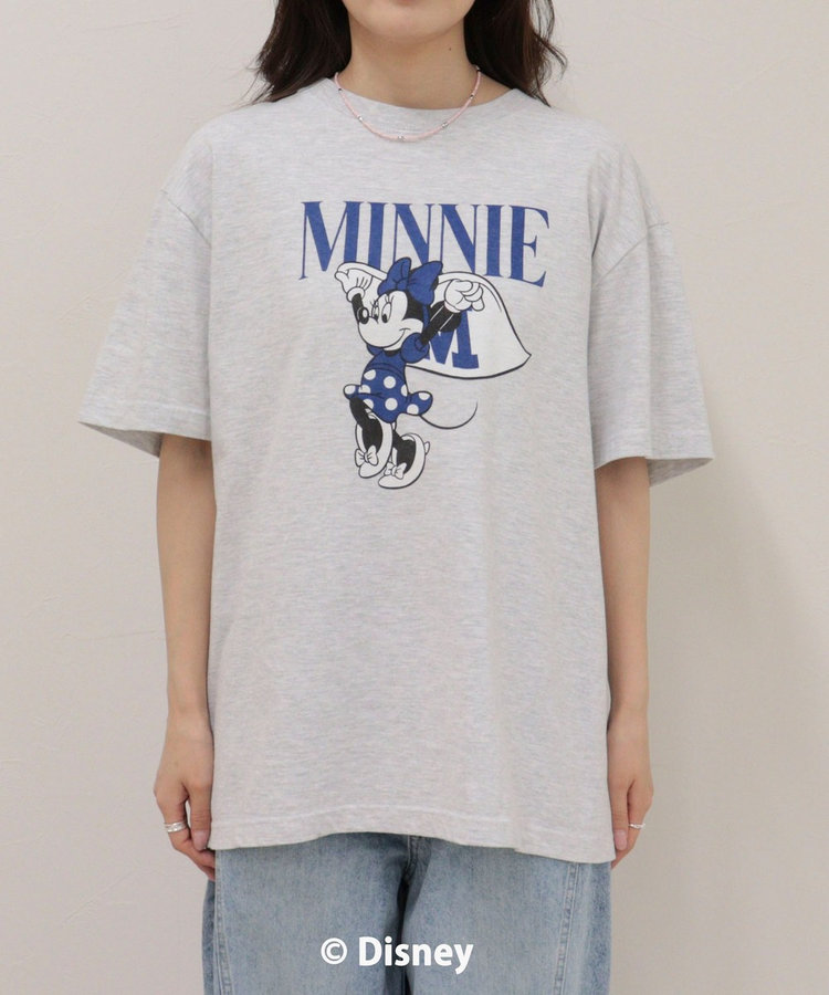 【GOOD ROCK SPEED/グッドロックスピード】MINNIE半袖Tシャツ