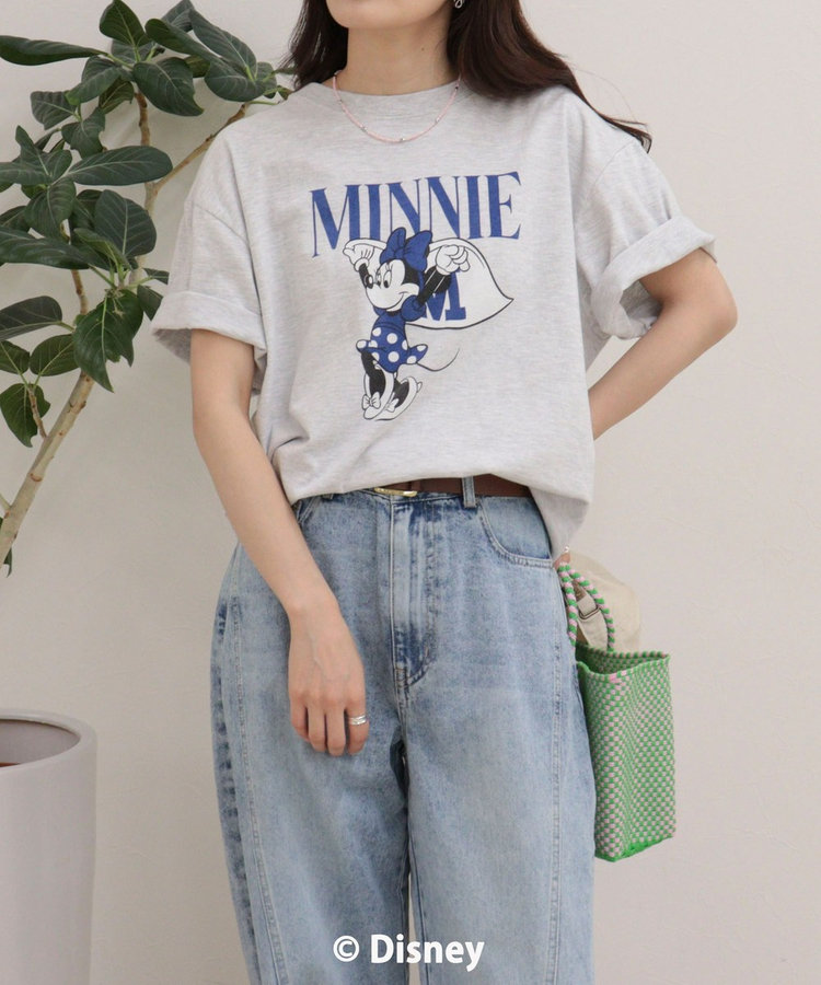 【GOOD ROCK SPEED/グッドロックスピード】MINNIE半袖Tシャツ