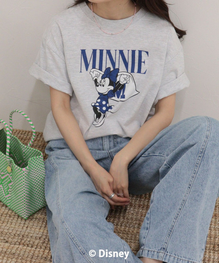 【GOOD ROCK SPEED/グッドロックスピード】MINNIE半袖Tシャツ