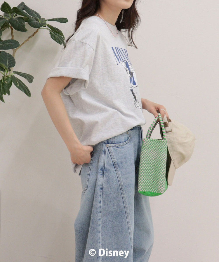 【GOOD ROCK SPEED/グッドロックスピード】MINNIE半袖Tシャツ