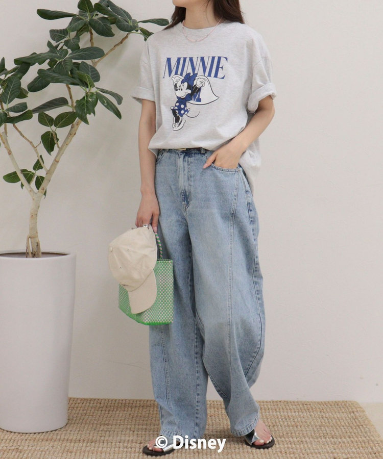 【GOOD ROCK SPEED/グッドロックスピード】MINNIE半袖Tシャツ