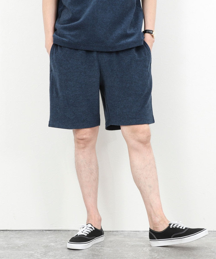 セットアップ対応》パイルショーツ ショートパンツ 26SS（6-0086-3-59