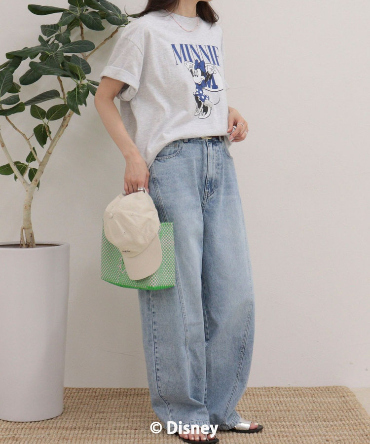 【GOOD ROCK SPEED/グッドロックスピード】MINNIE半袖Tシャツ