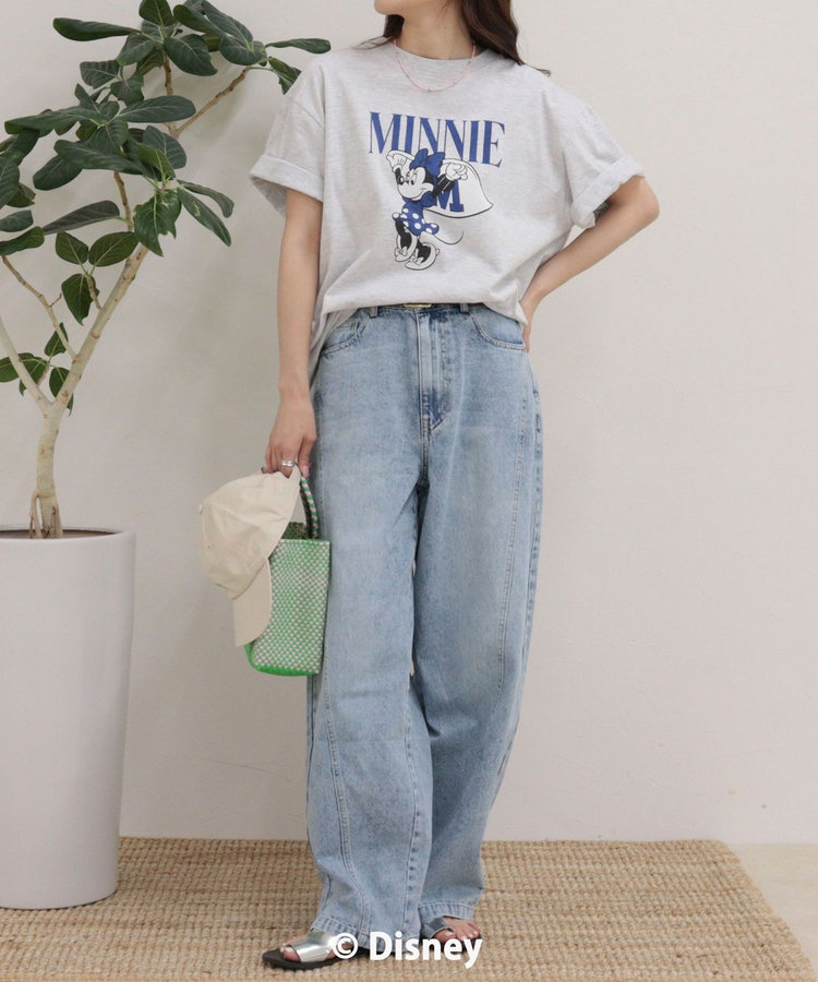 【GOOD ROCK SPEED/グッドロックスピード】MINNIE半袖Tシャツ