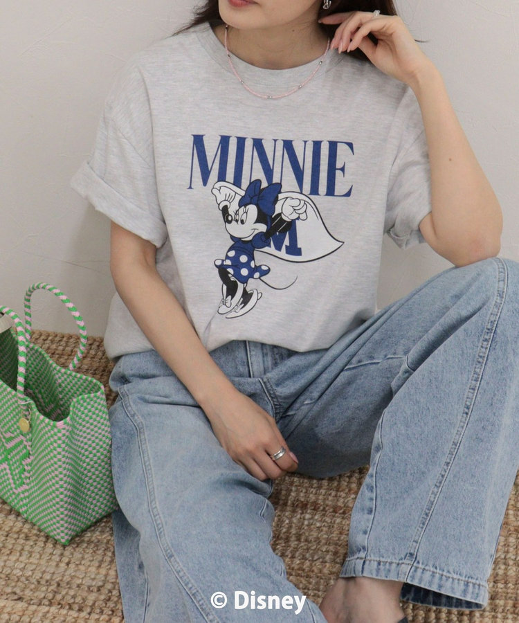 【GOOD ROCK SPEED/グッドロックスピード】MINNIE半袖Tシャツ