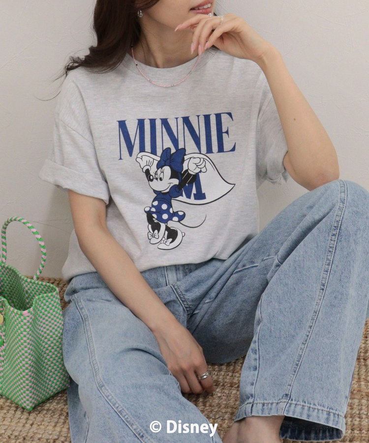 【GOOD ROCK SPEED/グッドロックスピード】MINNIE半袖Tシャツ