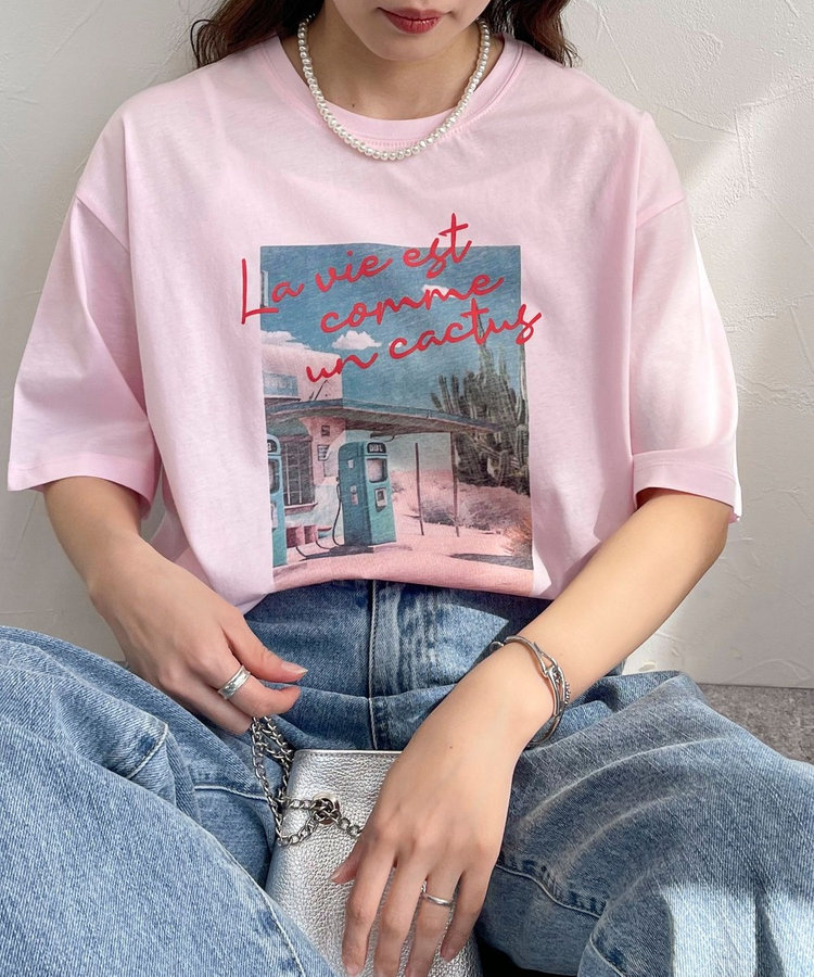 シルケットPHOTO Tシャツ