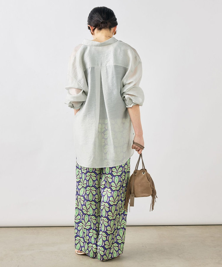 ［WEB限定 SPECIAL SALE！］ウォッシャブルヴィンテージリブ2WAYタンク