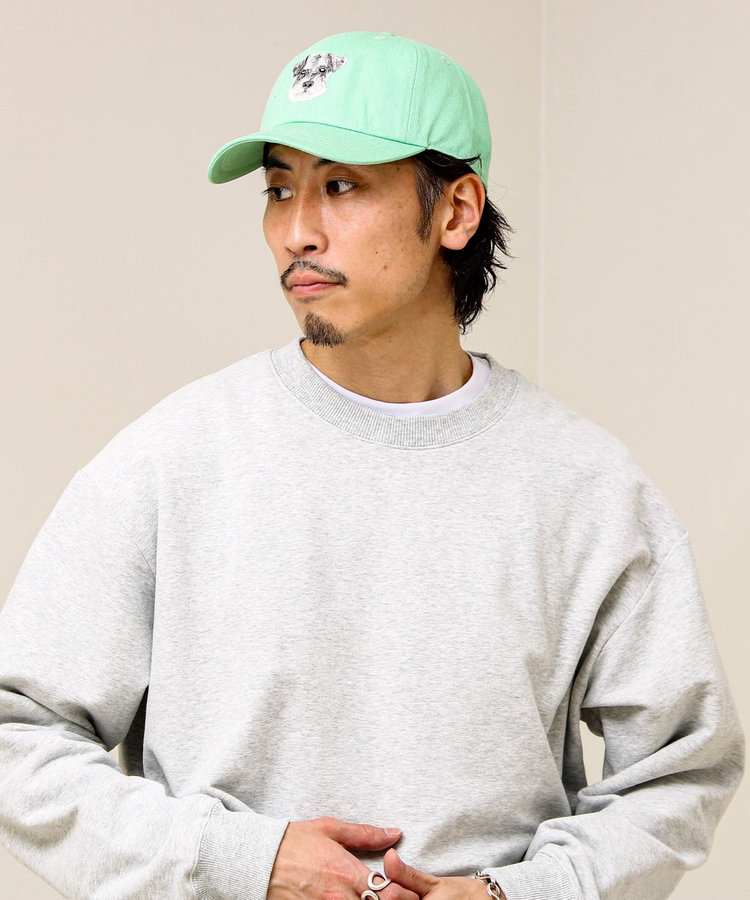 【カラー追加して再登場】WASHED DOG embroidery CAP