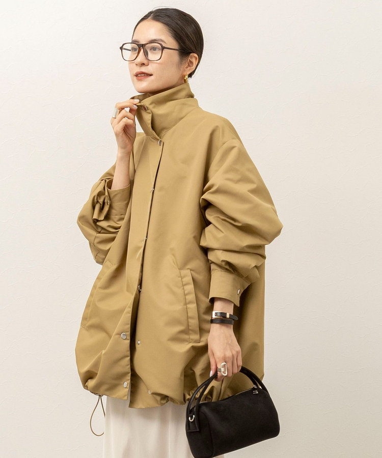 【新色追加/一部WEB限定カラー】【MAQWEL/マクウェル】スタンドネックコーチジャケット