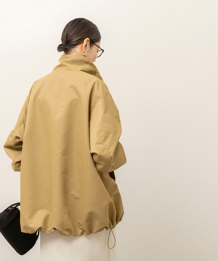 【新色追加/一部WEB限定カラー】【MAQWEL/マクウェル】スタンドネックコーチジャケット