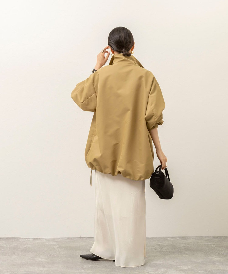 【新色追加/一部WEB限定カラー】【MAQWEL/マクウェル】スタンドネックコーチジャケット