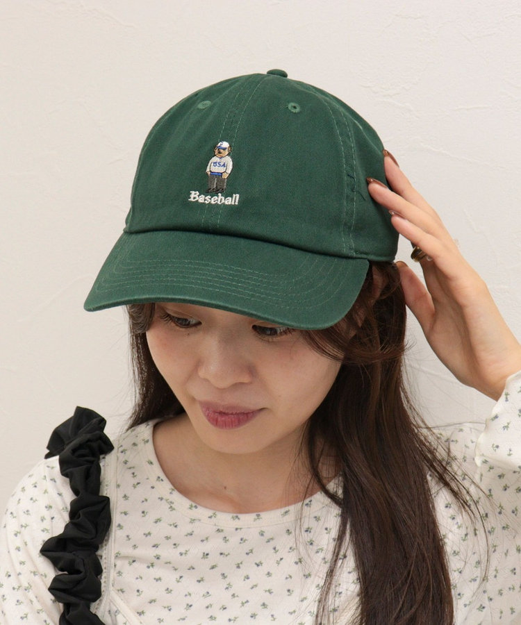 Baseballベアキャップ