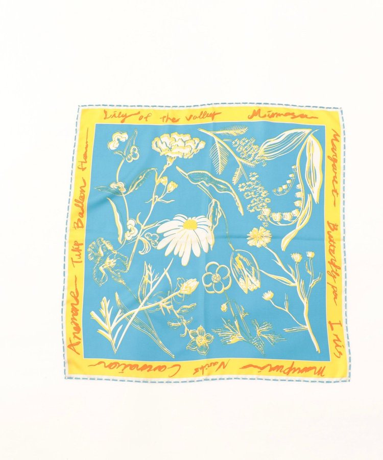 【manipuri/マニプリ】シルクスカーフ65