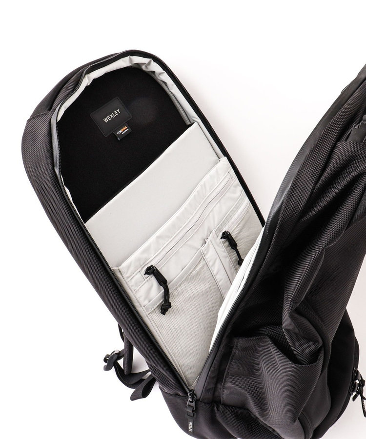 WEXLEY/ウェクスレイ】GYM V2 CORDURA BALLISTIC BLACK GBP200