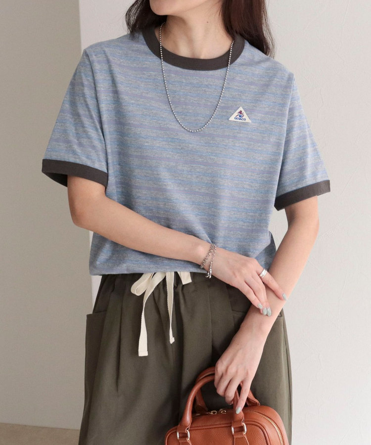 【GEVACO/ゲバコ】別注リンガー半袖Tシャツ