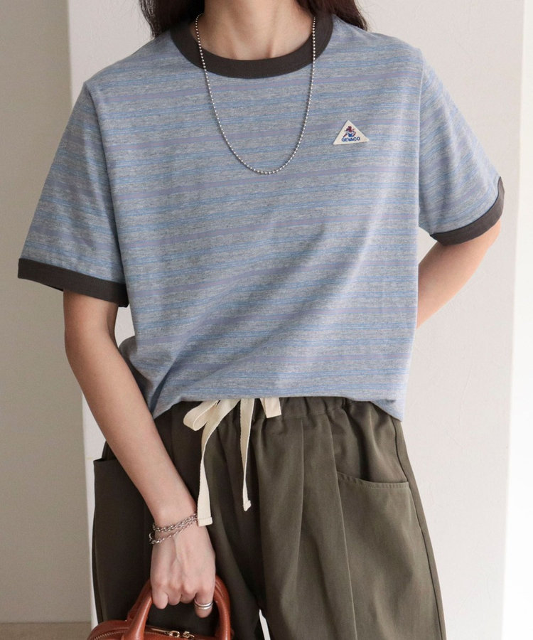 【GEVACO/ゲバコ】別注リンガー半袖Tシャツ