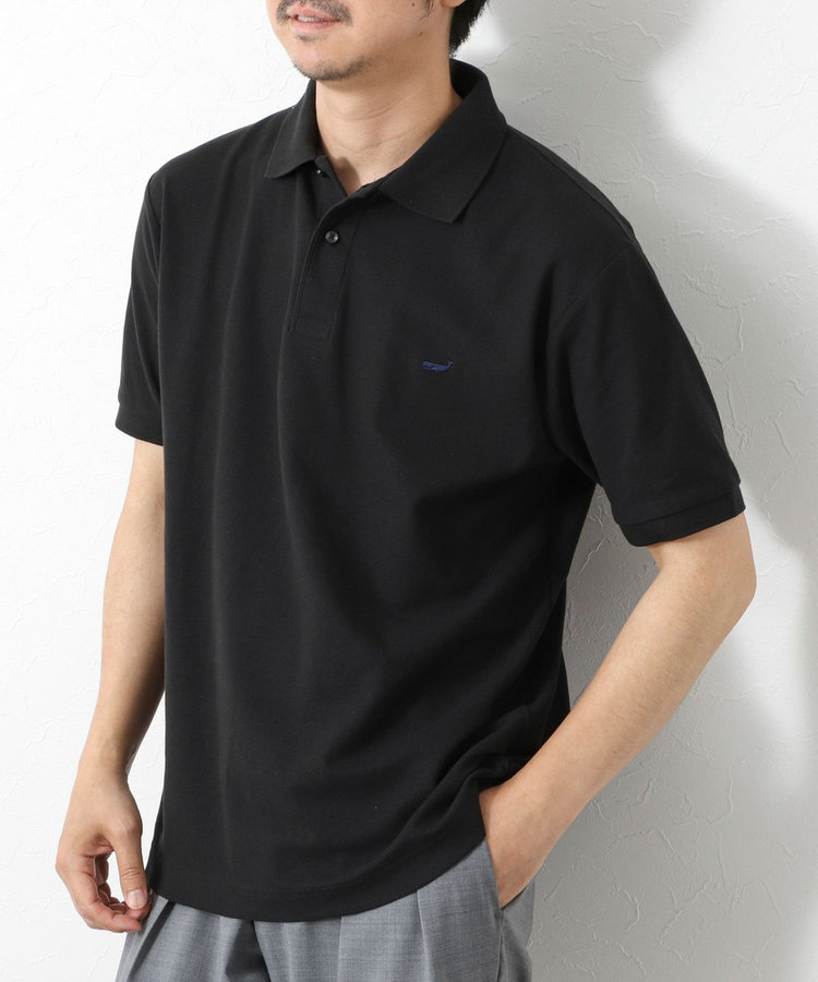 WEB限定】《ビジカジ対応》クジラ刺繍 ドライカノコ ユーティリティ