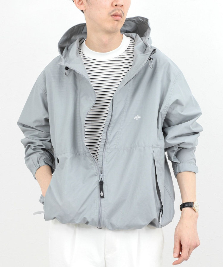 DANTON/ダントン】DT-A0675SNY HOODED SHORT JACKET 26SS（6-0619-1-54