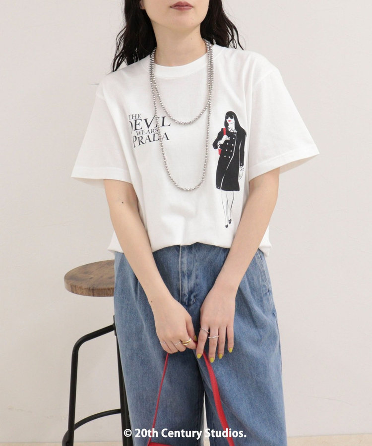 【GOOD ROCK SPEED/グッドロックスピード】The DEVIL wears PRADA半袖Tシャツ
