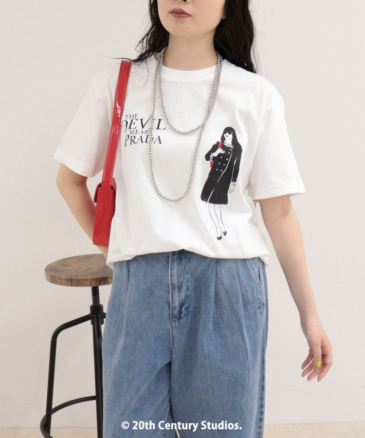 【GOOD ROCK SPEED/グッドロックスピード】The DEVIL wears PRADA半袖Tシャツ